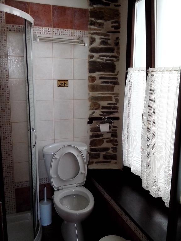 Paris & Eleni Apartment Афисос Стая снимка